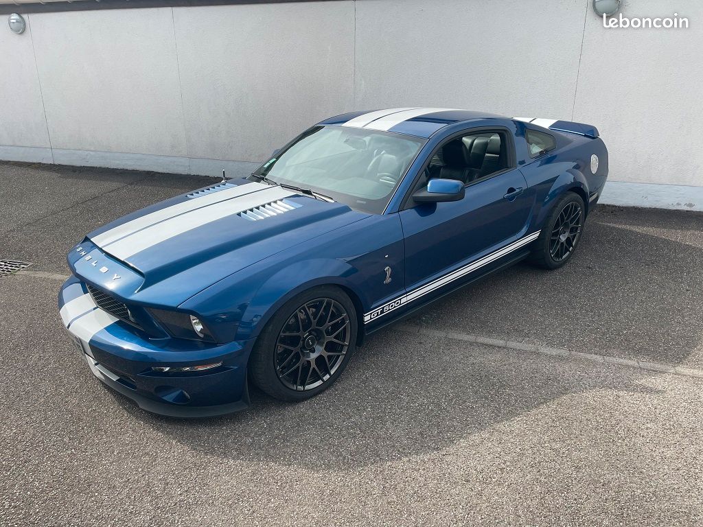 Ford Mustang SHELBY GT500