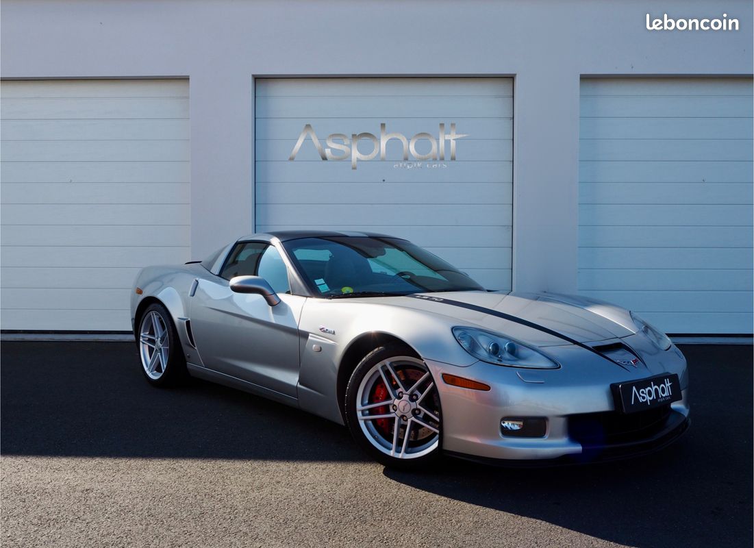 Chevrolet Corvette C6 Z06