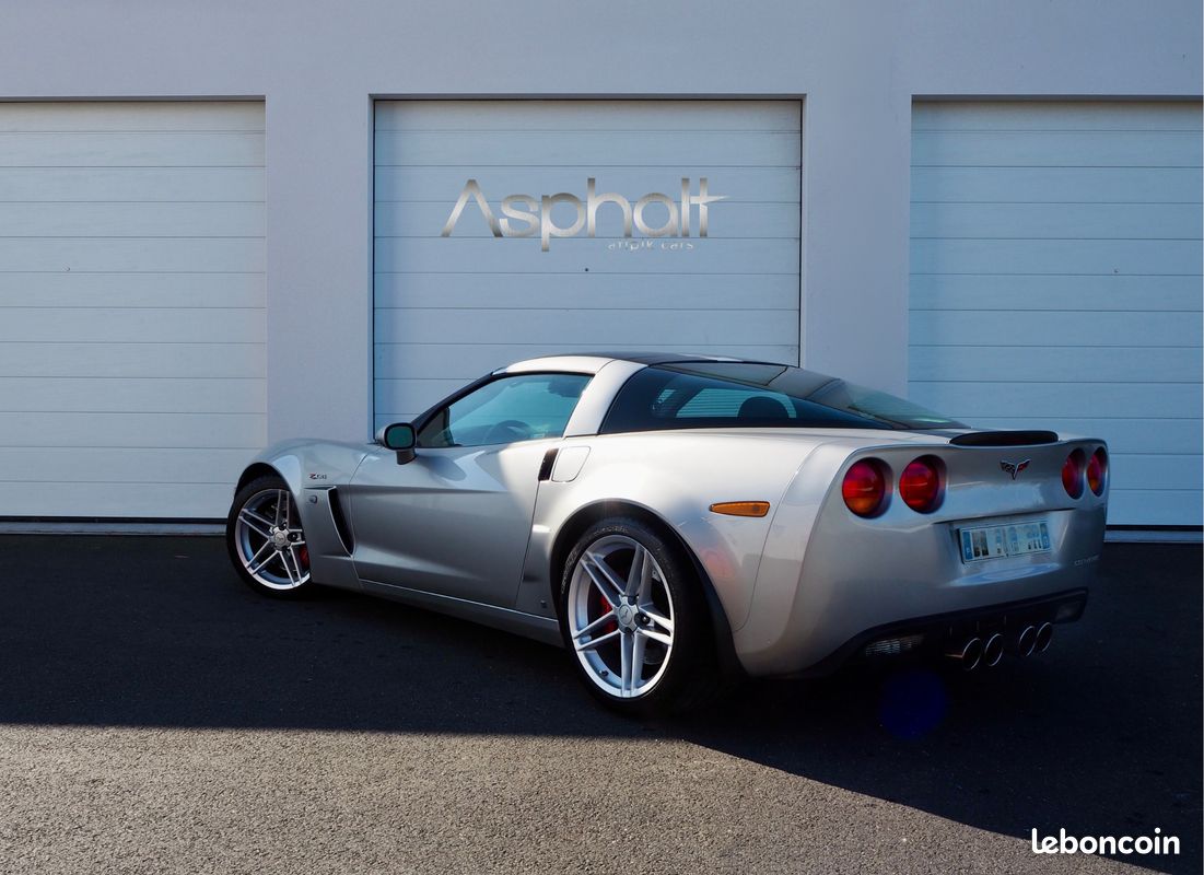 Chevrolet Corvette C6 Z06 - Photo 2