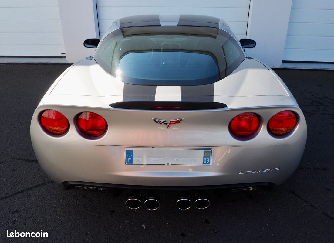 Chevrolet Corvette C6 Z06 - Photo 4
