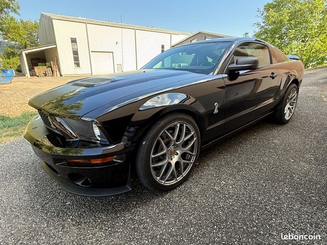Ford Mustang Shelby GT500 – 2007 – 33 000 km – État exceptionnel