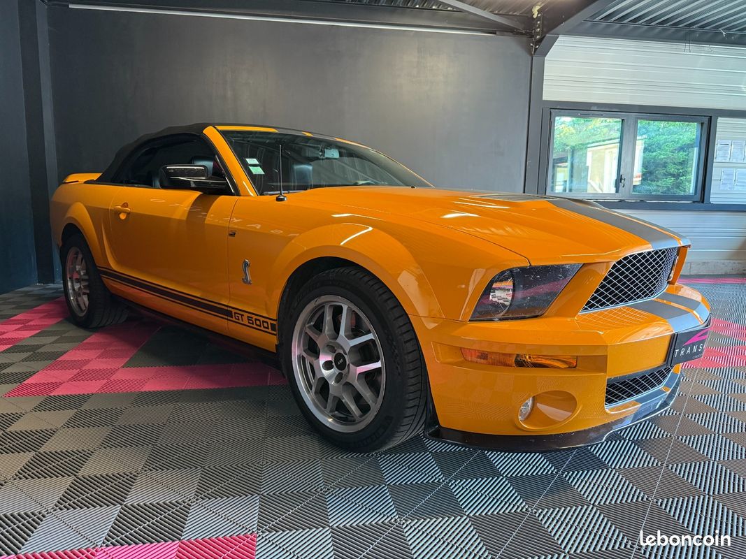 Ford mustang shelby v8 gt 500 - Photo 3