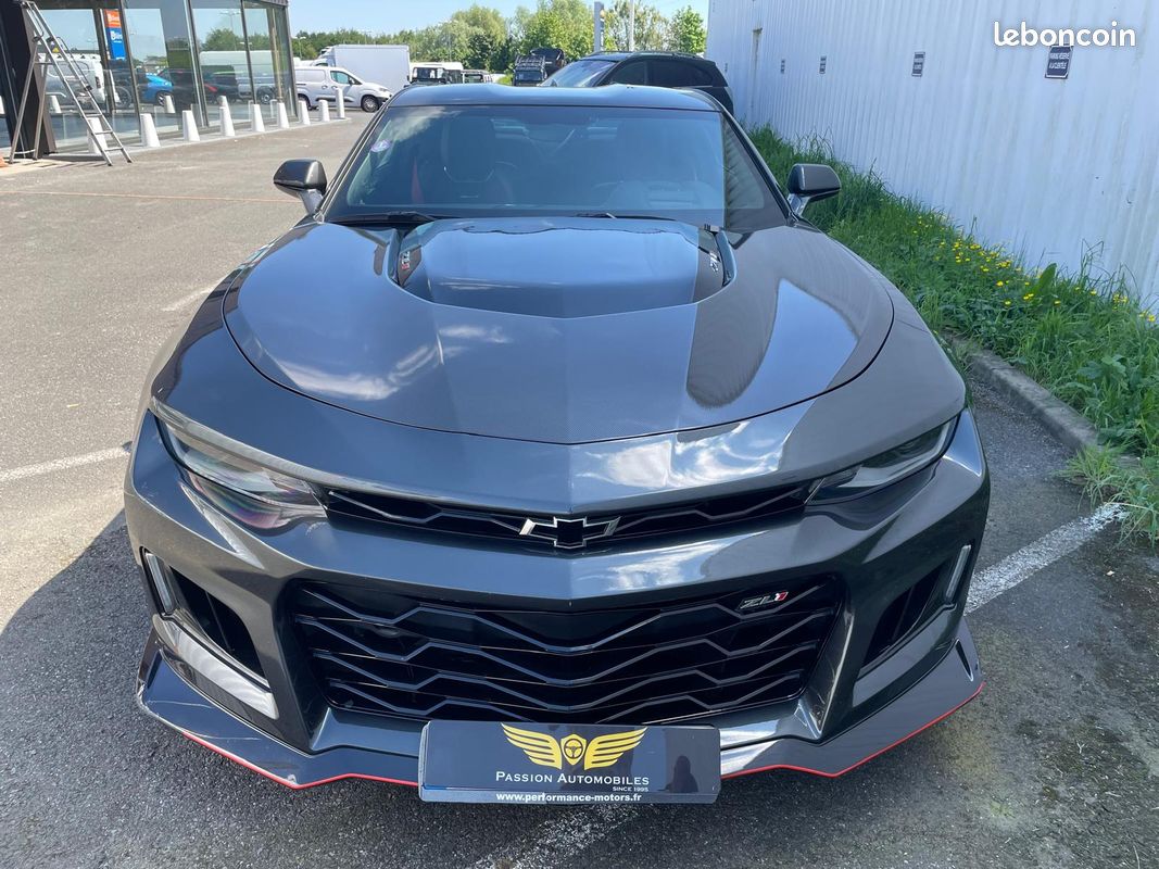 Chevrolet Camaro ZL1 - Photo 3