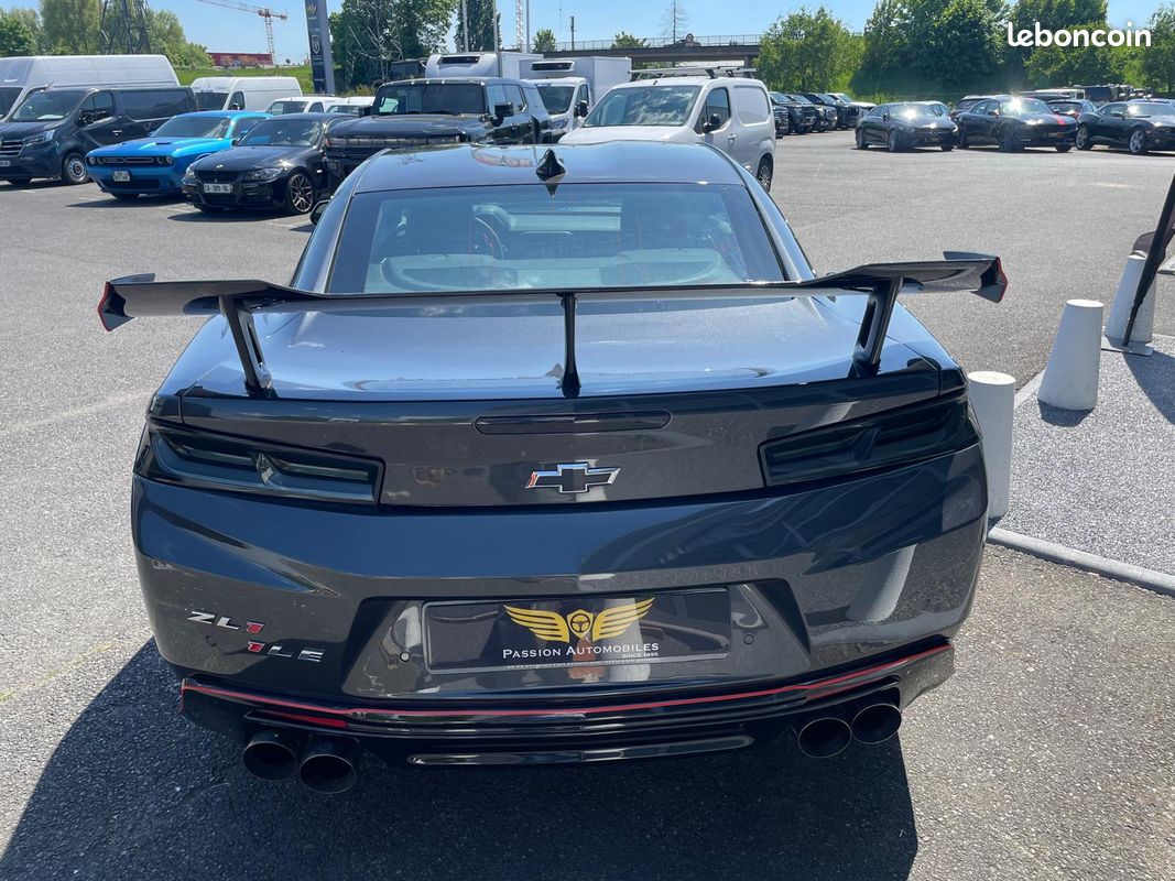 Chevrolet Camaro ZL1 - Photo 4