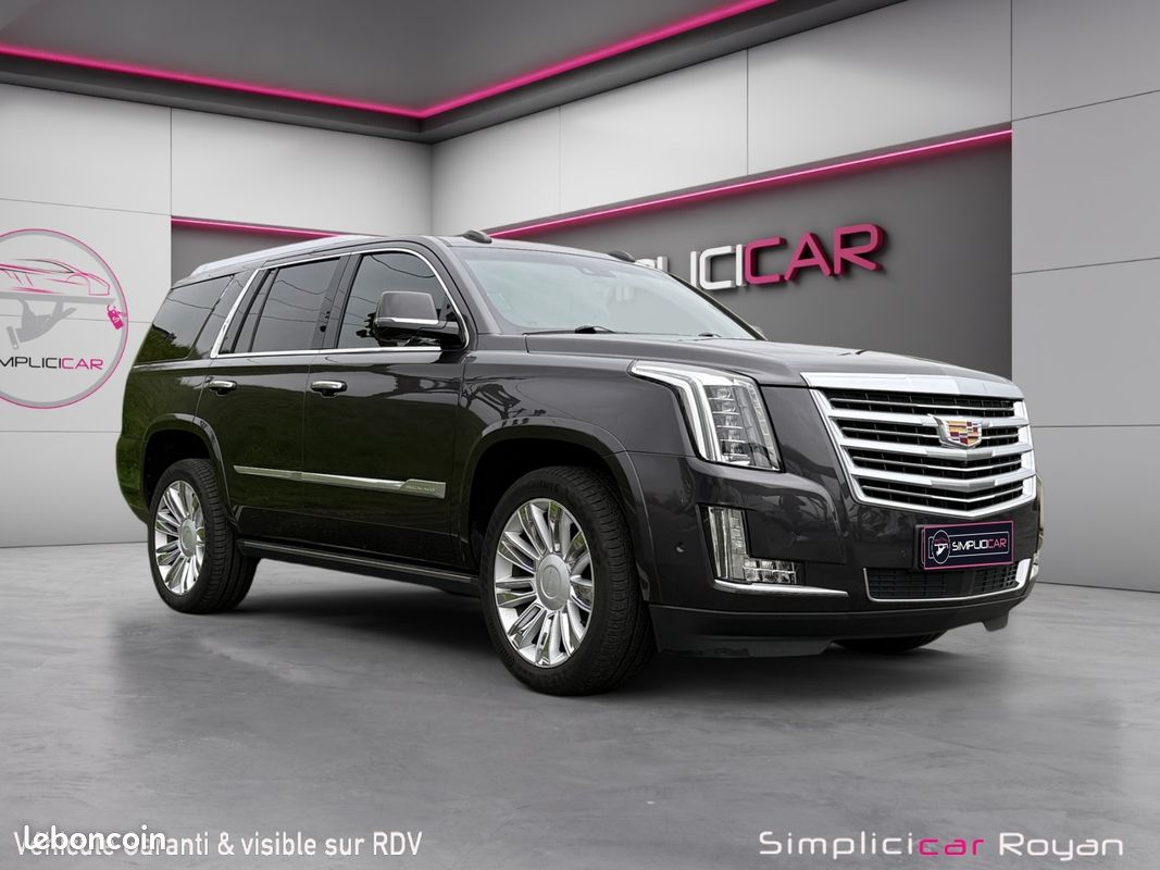 Cadillac Escalade Platinium