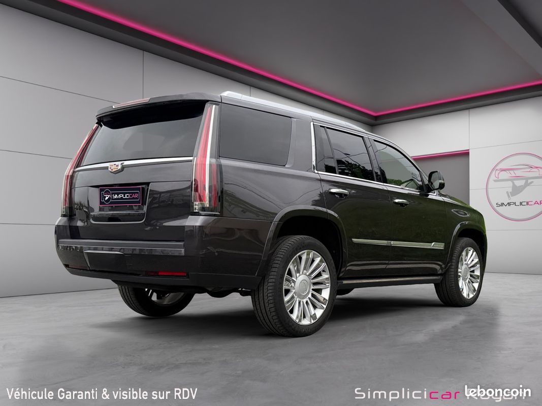 Cadillac Escalade Platinium - Photo 2