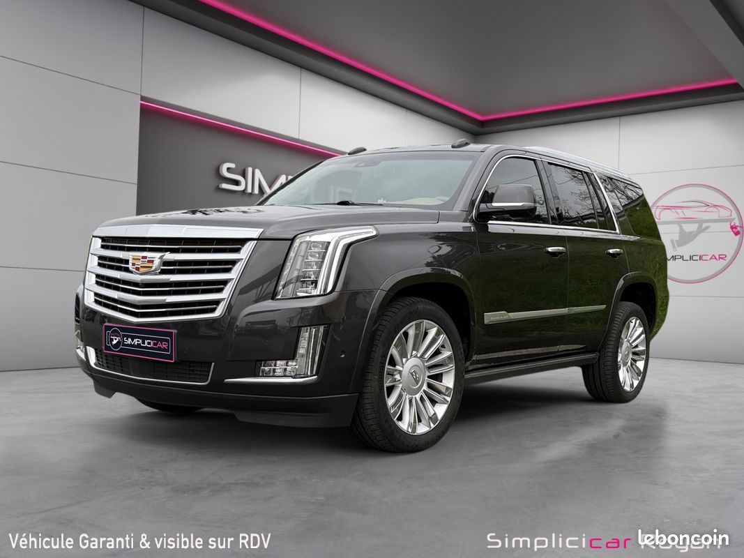 Cadillac Escalade Platinium - Photo 3