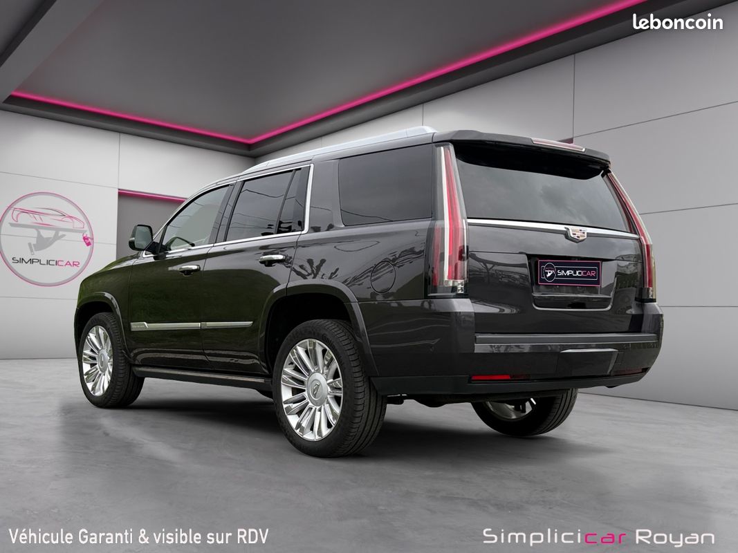 Cadillac Escalade Platinium - Photo 5