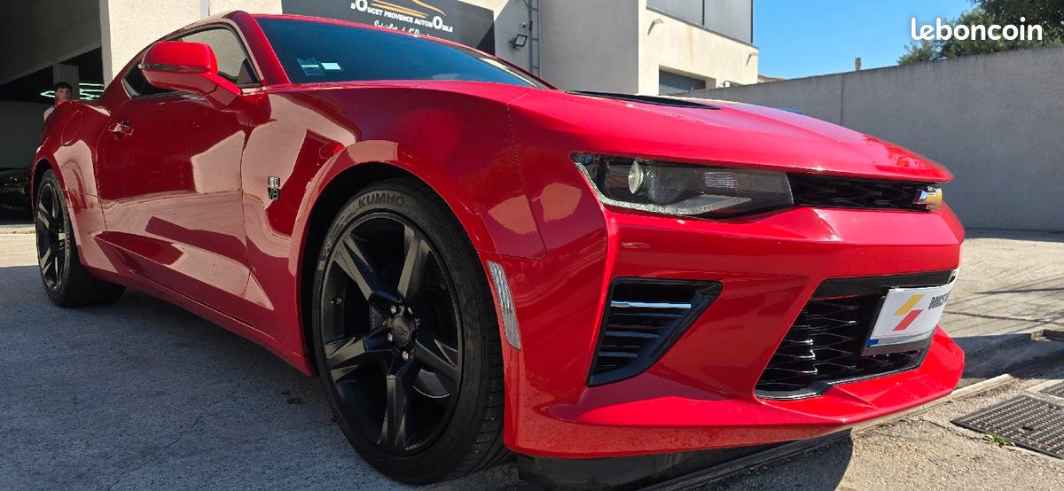 Chevrolet Camaro 6.2 v8 SS 50 th Anniversary