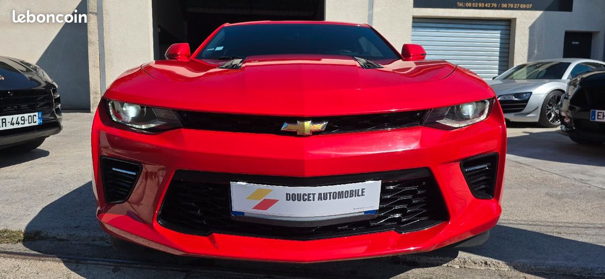 Chevrolet Camaro 6.2 v8 SS 50 th Anniversary - Photo 3