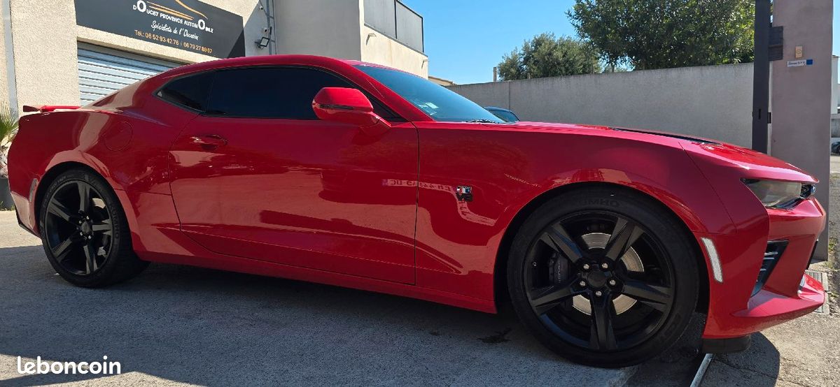 Chevrolet Camaro 6.2 v8 SS 50 th Anniversary - Photo 4