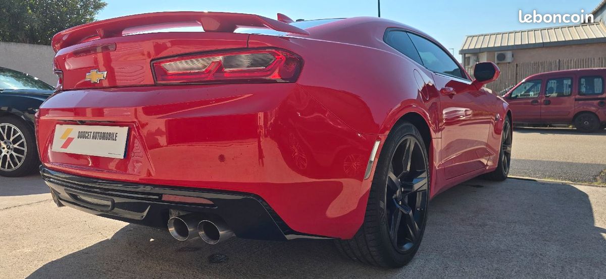 Chevrolet Camaro 6.2 v8 SS 50 th Anniversary - Photo 6
