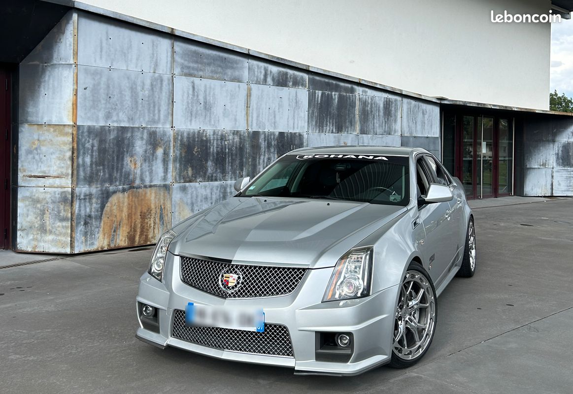 Cadillac CTS-V