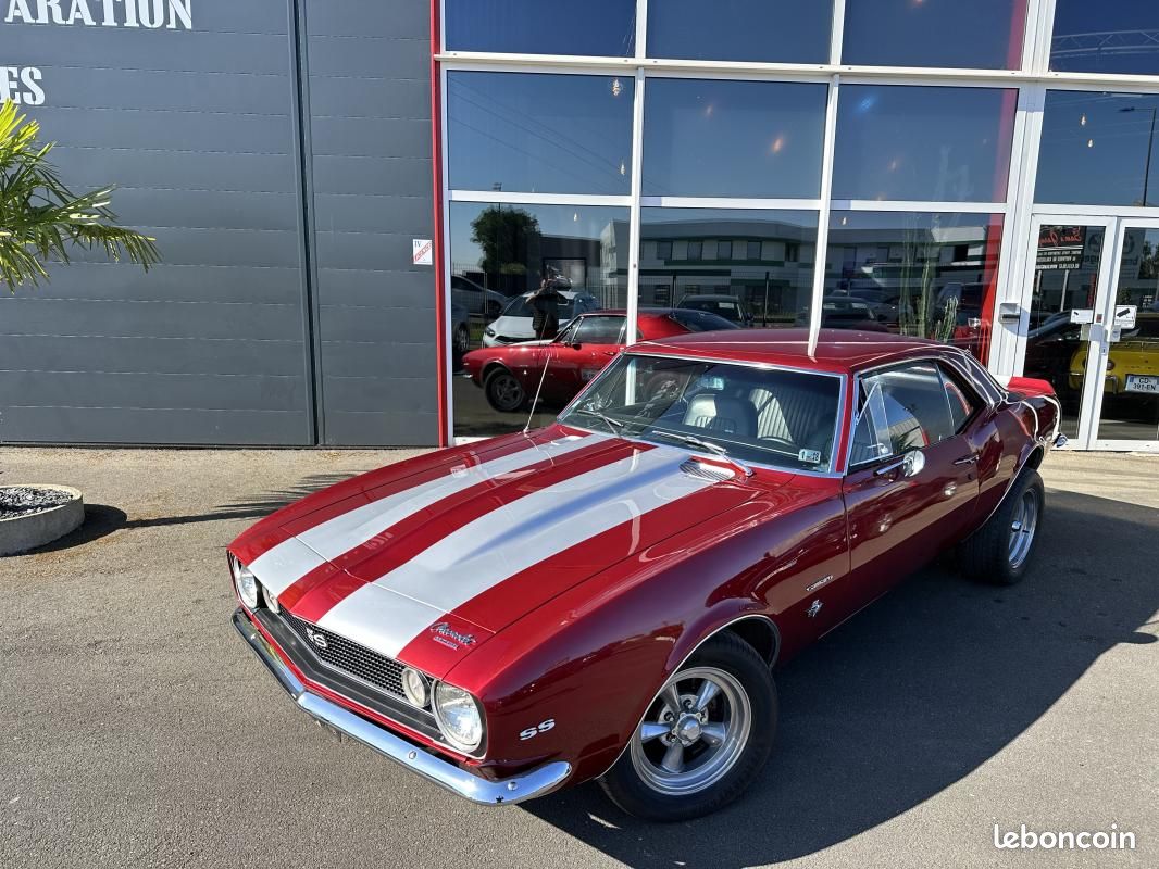 Chevrolet Camaro SS V8