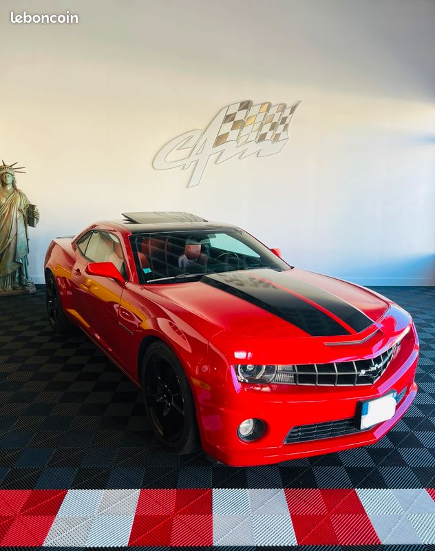 Chevrolet Camaro V8