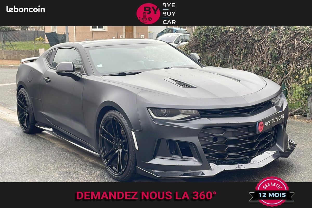 Chevrolet Camaro - Photo 2