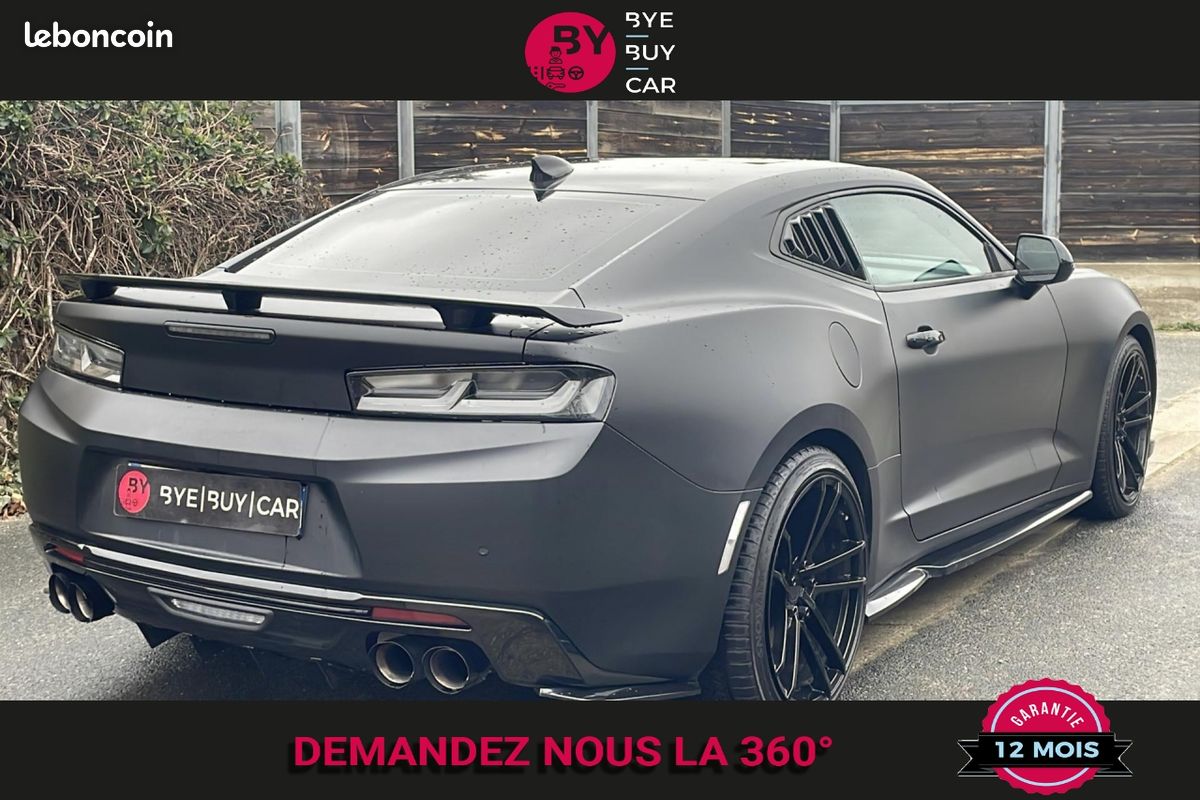 Chevrolet Camaro - Photo 3