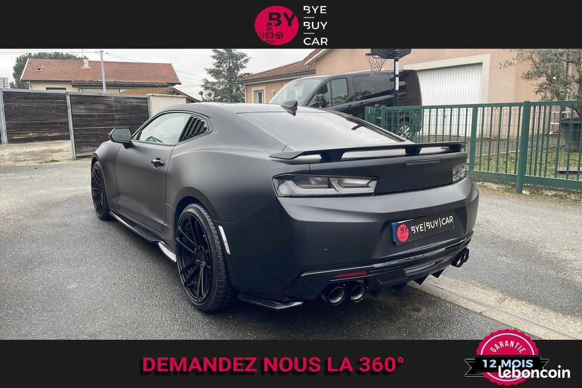 Chevrolet Camaro - Photo 4