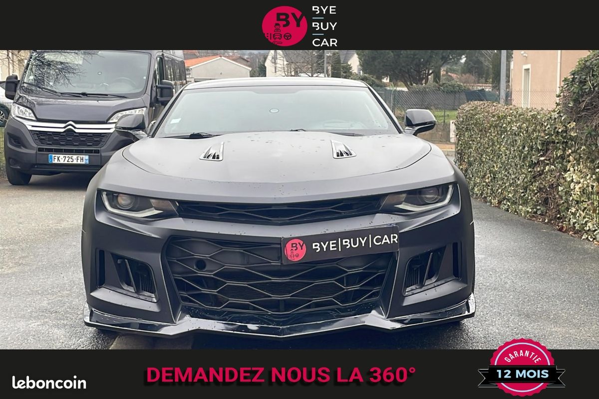 Chevrolet Camaro - Photo 5