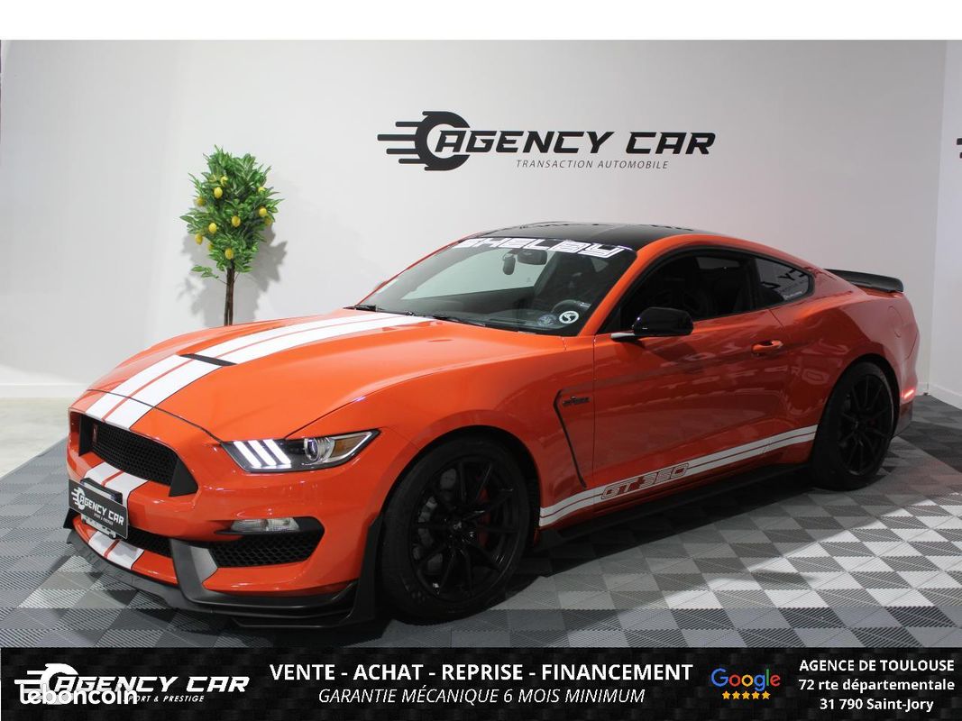 FORD MUSTANG Fastback GT350 5.2 V8 Ti-VCT - 533 - BVM COUPE GT