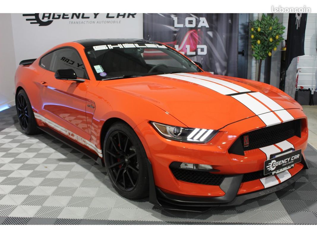 FORD MUSTANG Fastback GT350 5.2 V8 Ti-VCT - 533 - BVM COUPE GT - Photo 2