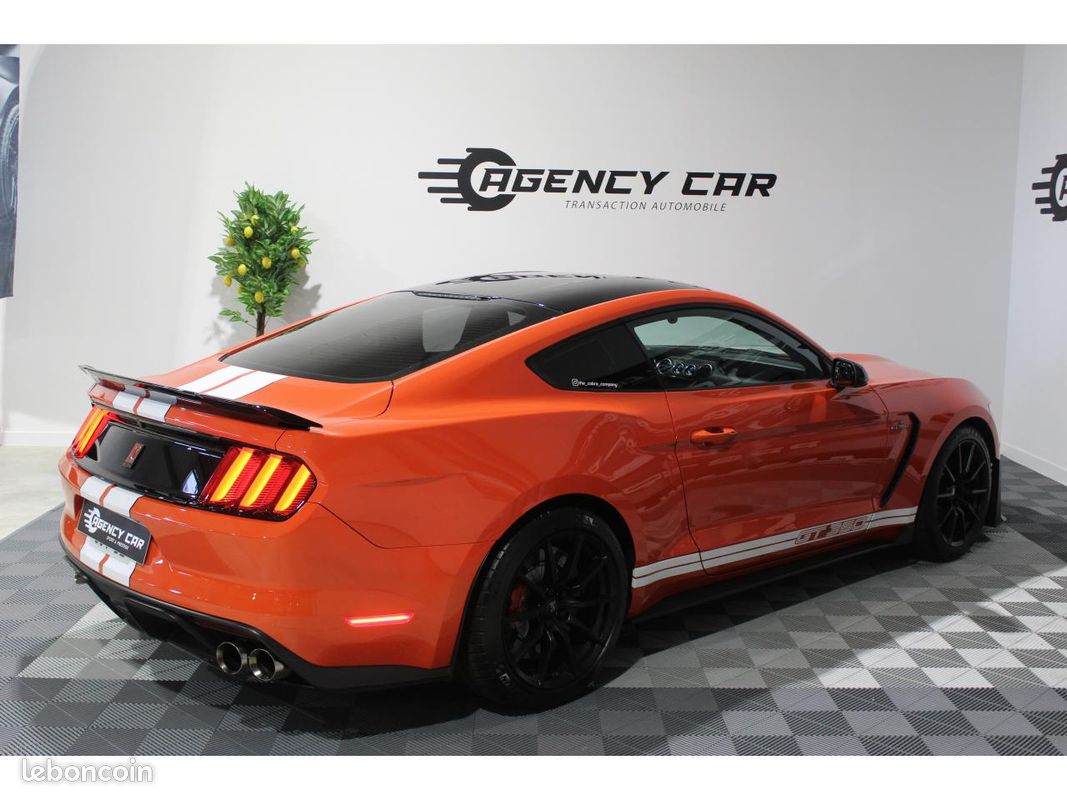 FORD MUSTANG Fastback GT350 5.2 V8 Ti-VCT - 533 - BVM COUPE GT - Photo 3