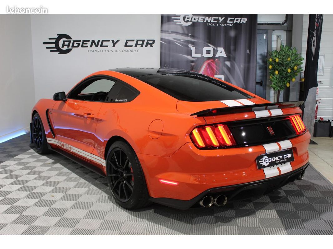 FORD MUSTANG Fastback GT350 5.2 V8 Ti-VCT - 533 - BVM COUPE GT - Photo 4