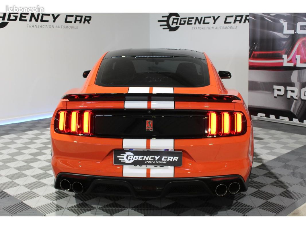 FORD MUSTANG Fastback GT350 5.2 V8 Ti-VCT - 533 - BVM COUPE GT - Photo 6