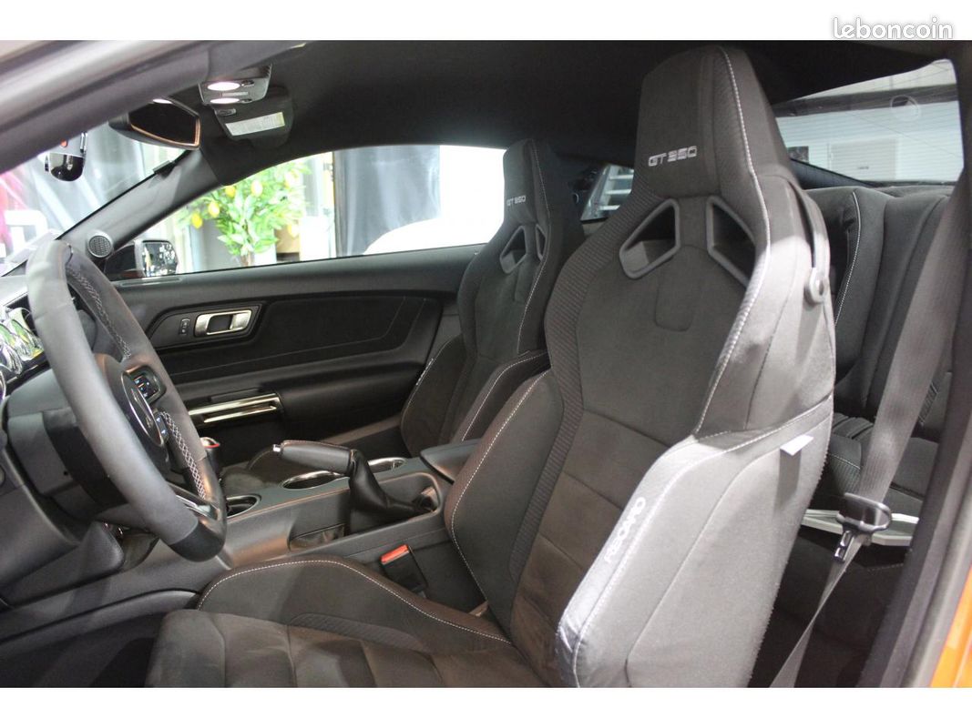 FORD MUSTANG Fastback GT350 5.2 V8 Ti-VCT - 533 - BVM COUPE GT - Photo 7