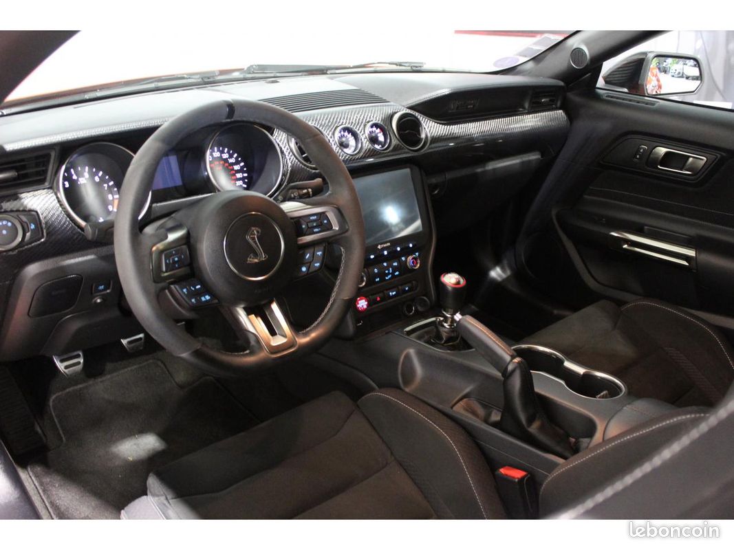 FORD MUSTANG Fastback GT350 5.2 V8 Ti-VCT - 533 - BVM COUPE GT - Photo 8
