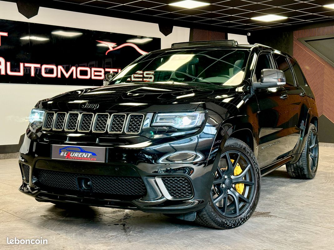 Jeep Grand Cherokee Trackhawk