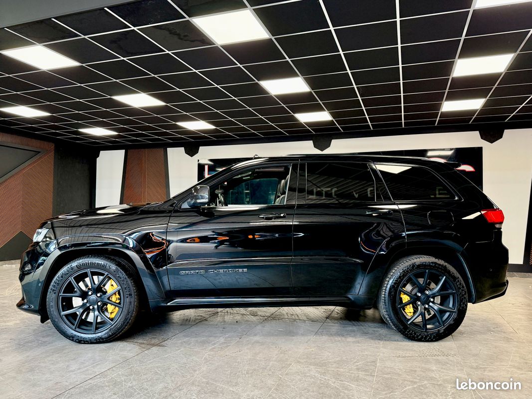 Jeep Grand Cherokee Trackhawk - Photo 5