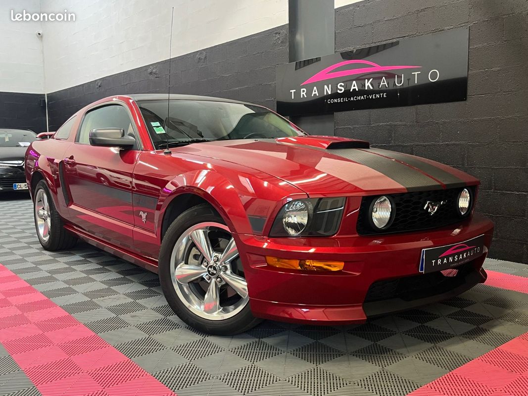 Ford Mustang GTCS 4.6 V8