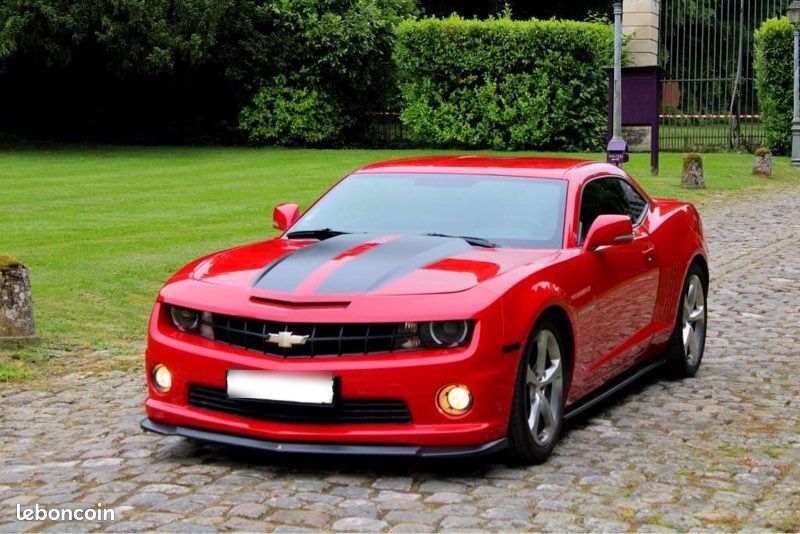Chevrolet Camaro SS V8