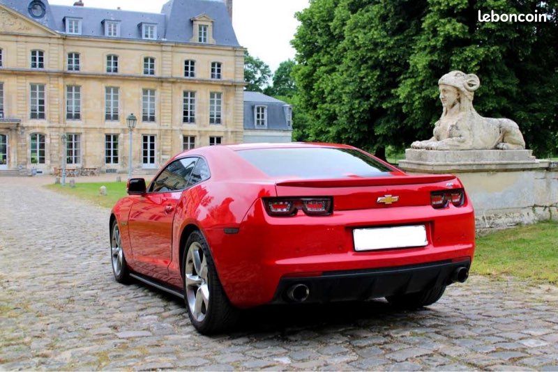 Chevrolet Camaro SS V8 - Photo 2