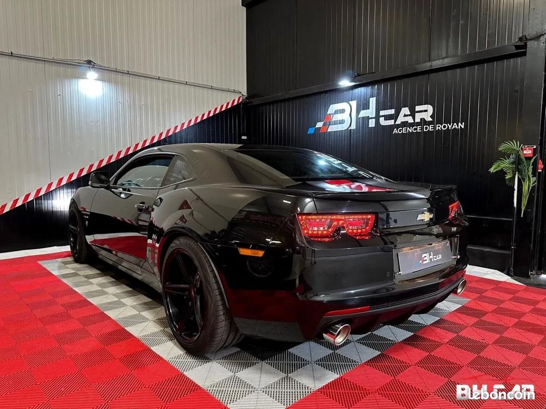 Chevrolet Camaro 6.2 V8 45TH anniversaire - Photo 3