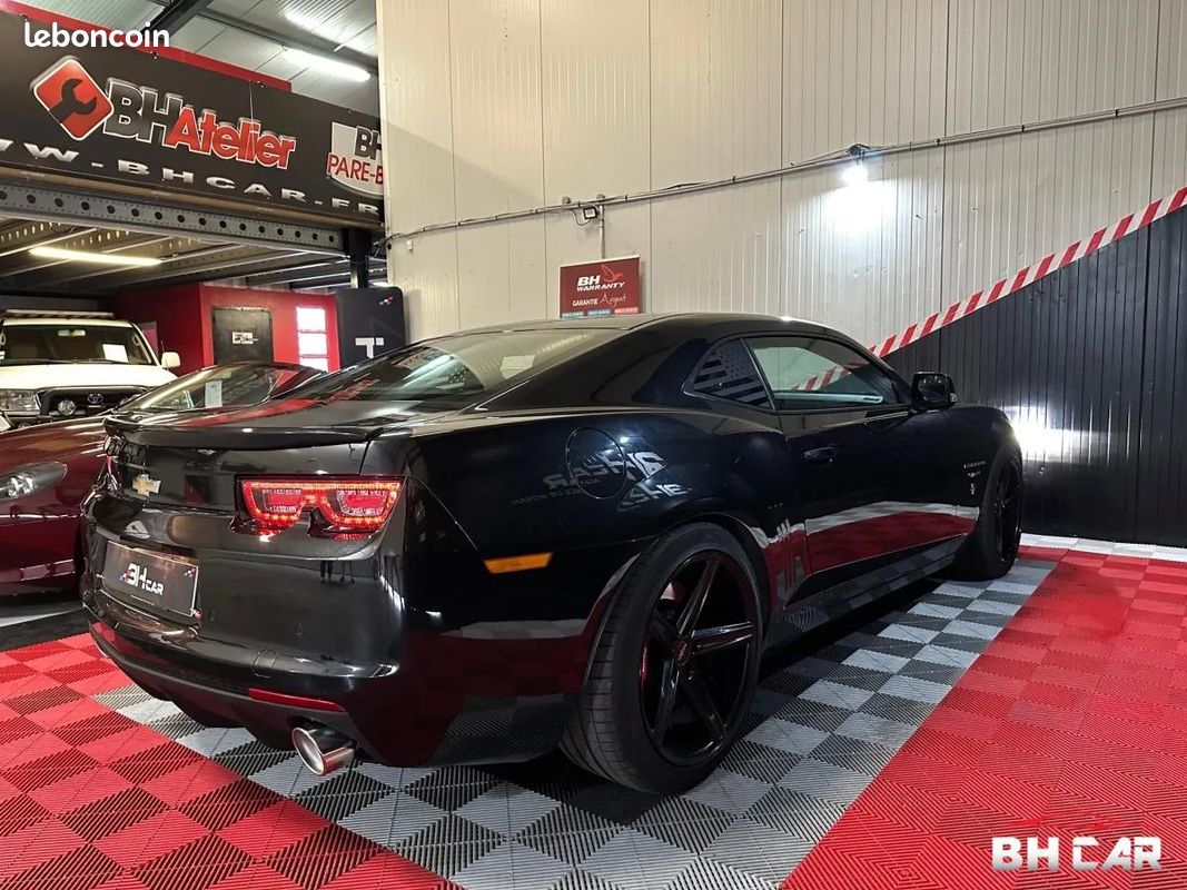 Chevrolet Camaro 6.2 V8 45TH anniversaire - Photo 4