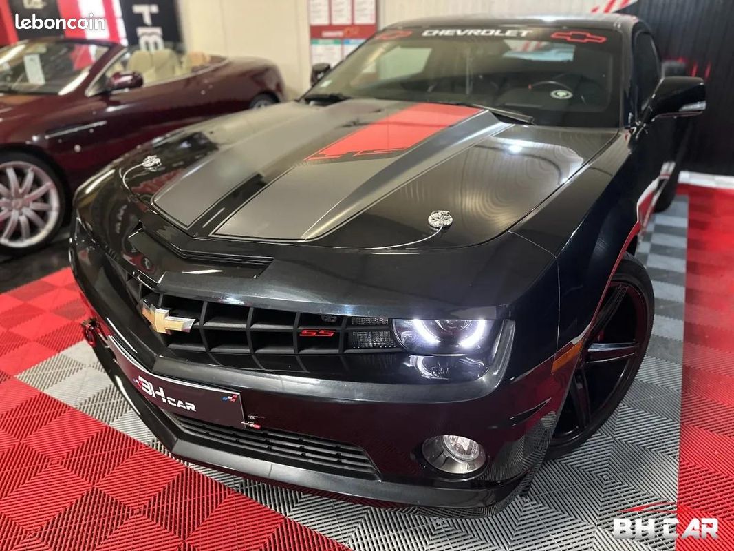 Chevrolet Camaro 6.2 V8 45TH anniversaire - Photo 5