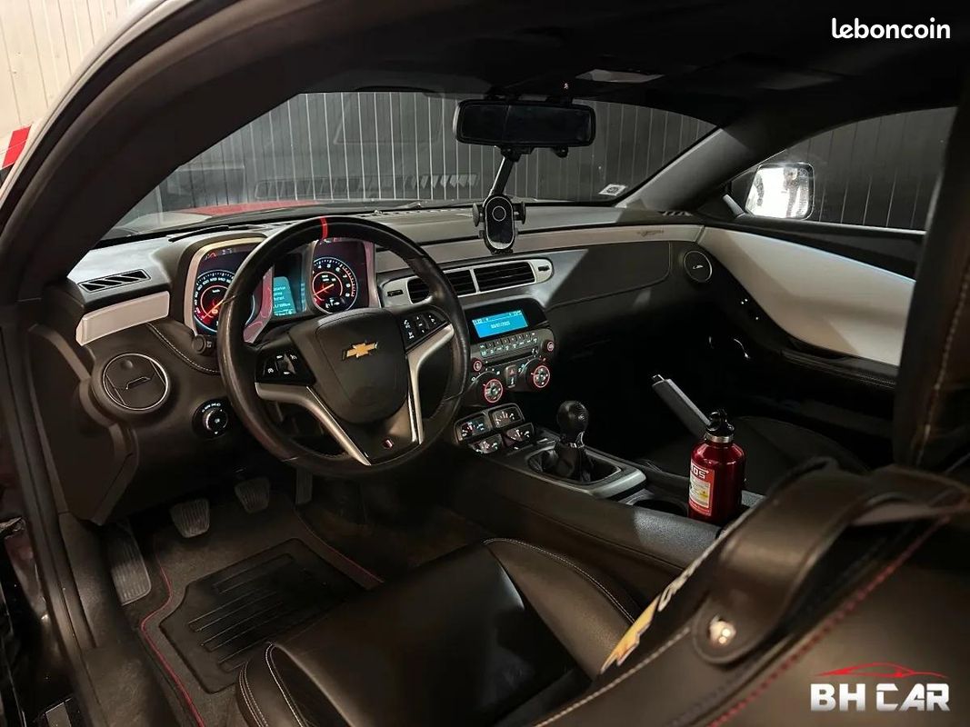 Chevrolet Camaro 6.2 V8 45TH anniversaire - Photo 6