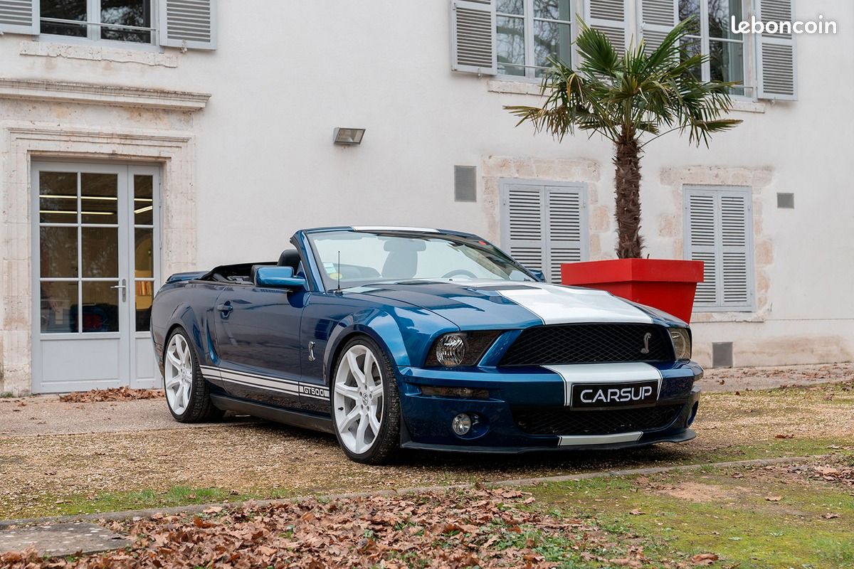 Ford Mustang GT 500 Shelby