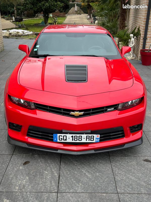 Chevrolet Camaro 1LE