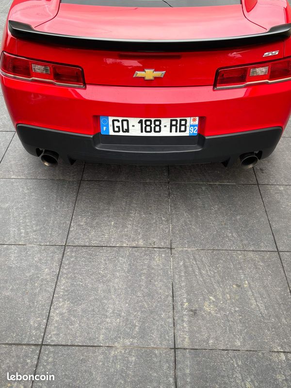 Chevrolet Camaro 1LE - Photo 3