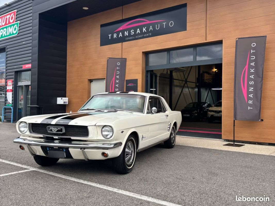 Ford mustang 289 v8 4.7 4v / cg collection