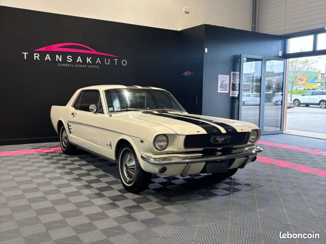 Ford mustang 289 v8 4.7 4v / cg collection - Photo 3