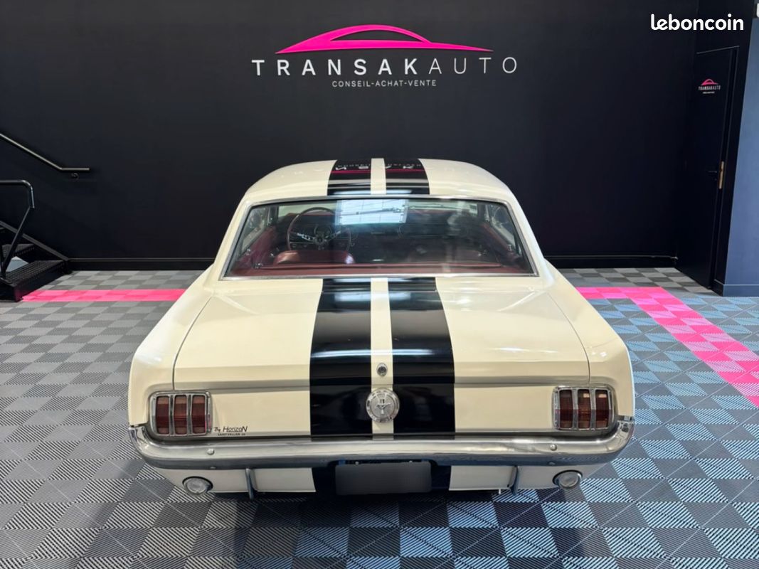 Ford mustang 289 v8 4.7 4v / cg collection - Photo 5