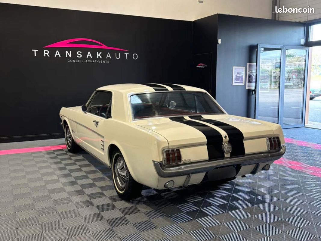 Ford mustang 289 v8 4.7 4v / cg collection - Photo 6