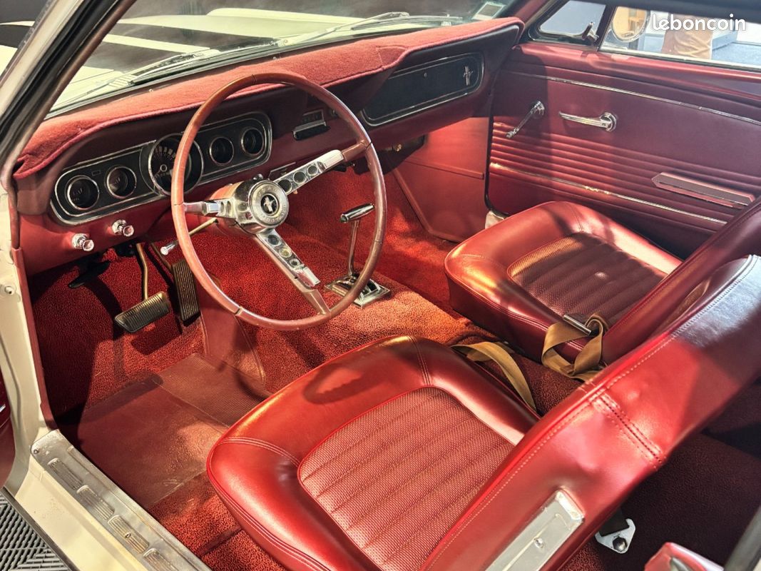 Ford mustang 289 v8 4.7 4v / cg collection - Photo 7