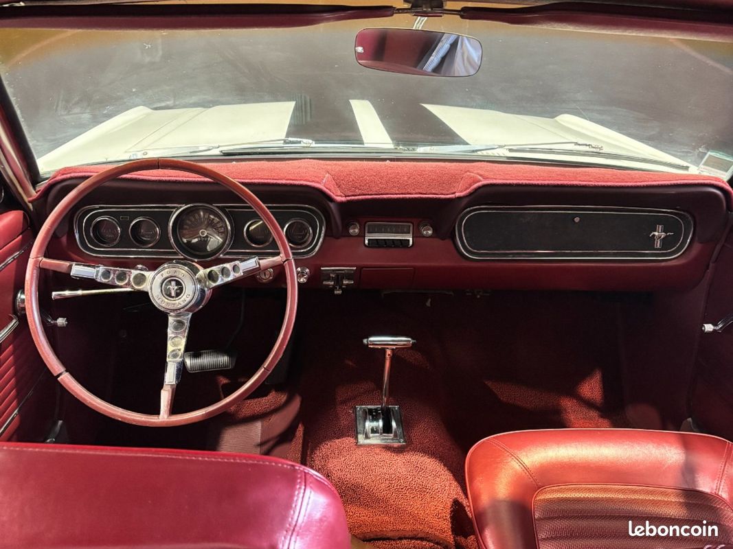 Ford mustang 289 v8 4.7 4v / cg collection - Photo 8