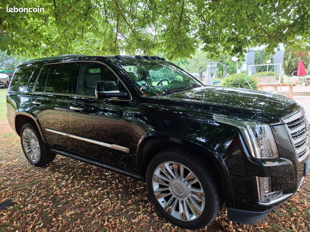 Cadillac Escalade Platinum