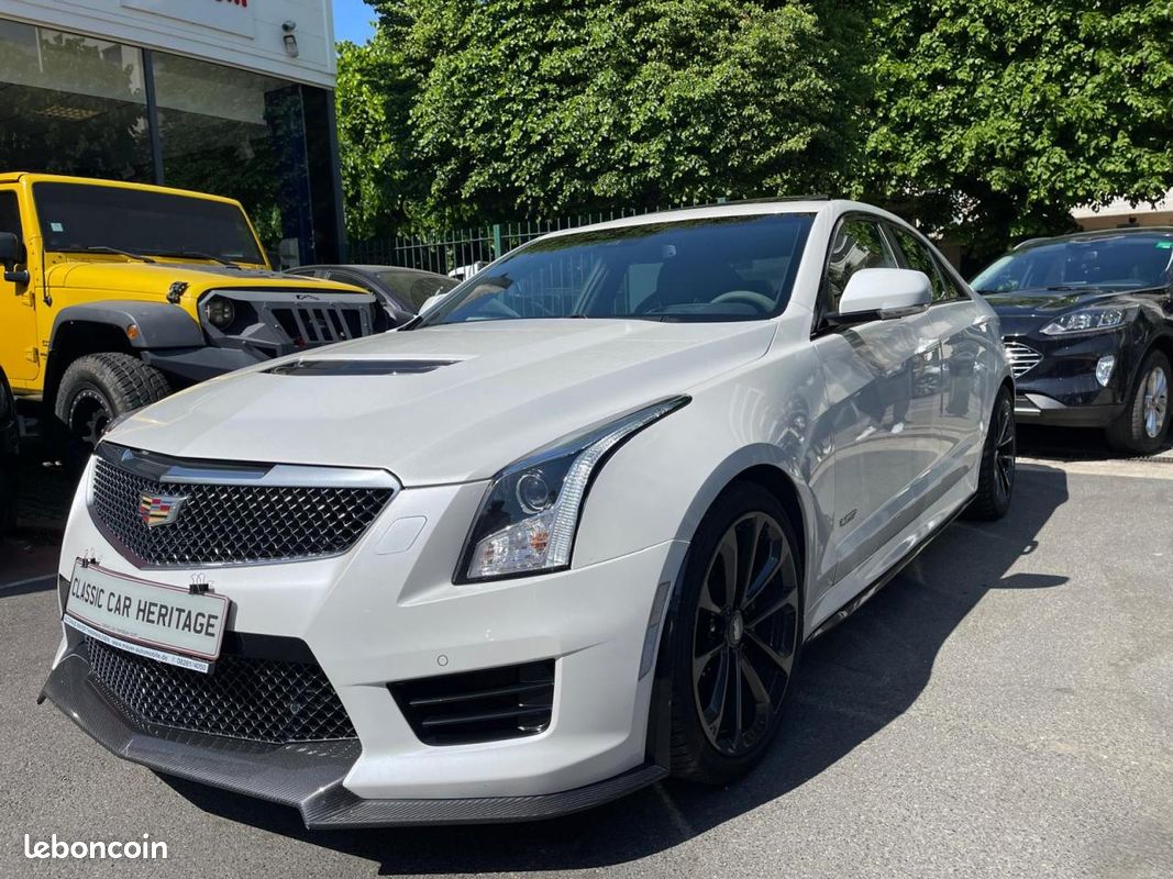 Cadillac ATS-V v6